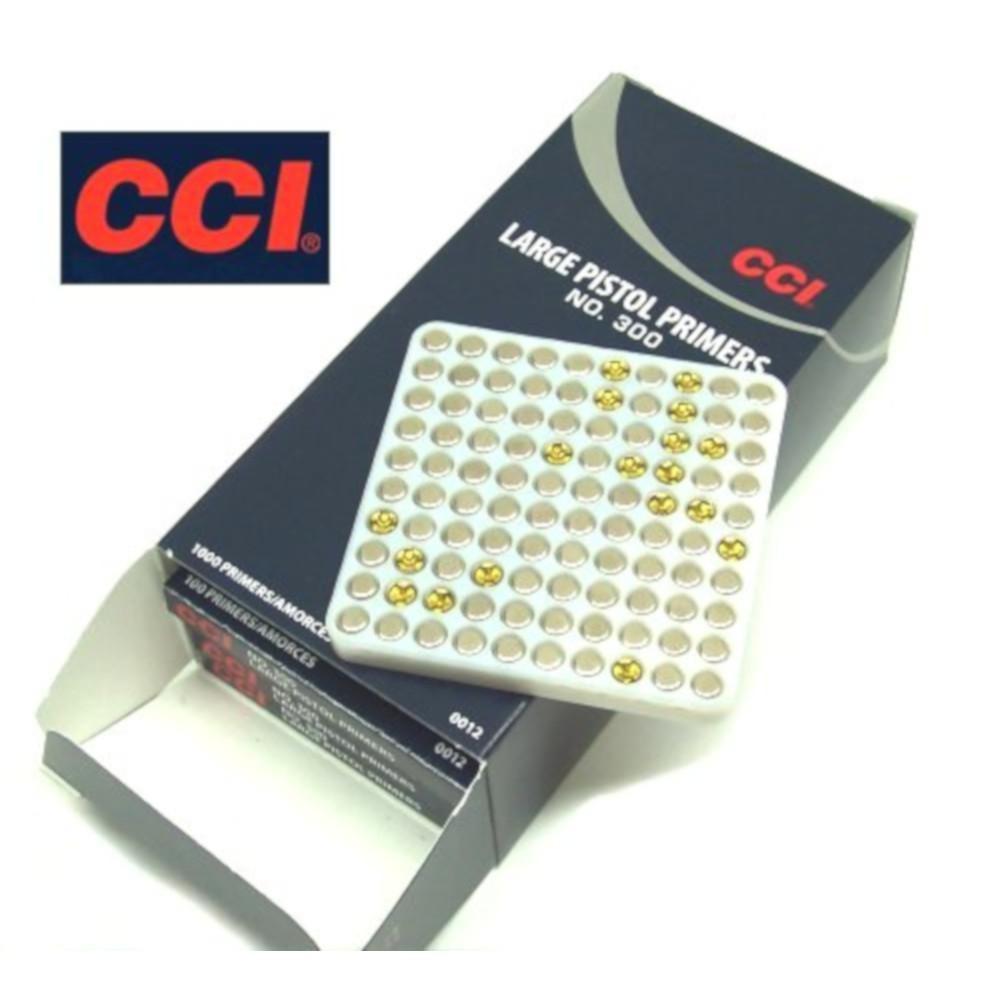 Cci Large Pistol Primers Brick Trays Of